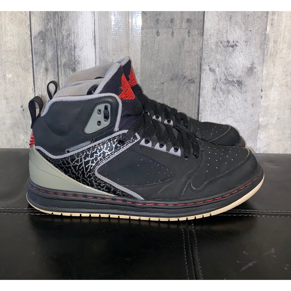 2012 Nike Air Jordan Sixty Club Black Stealth 535790-002 ~ Men Size 9.5
